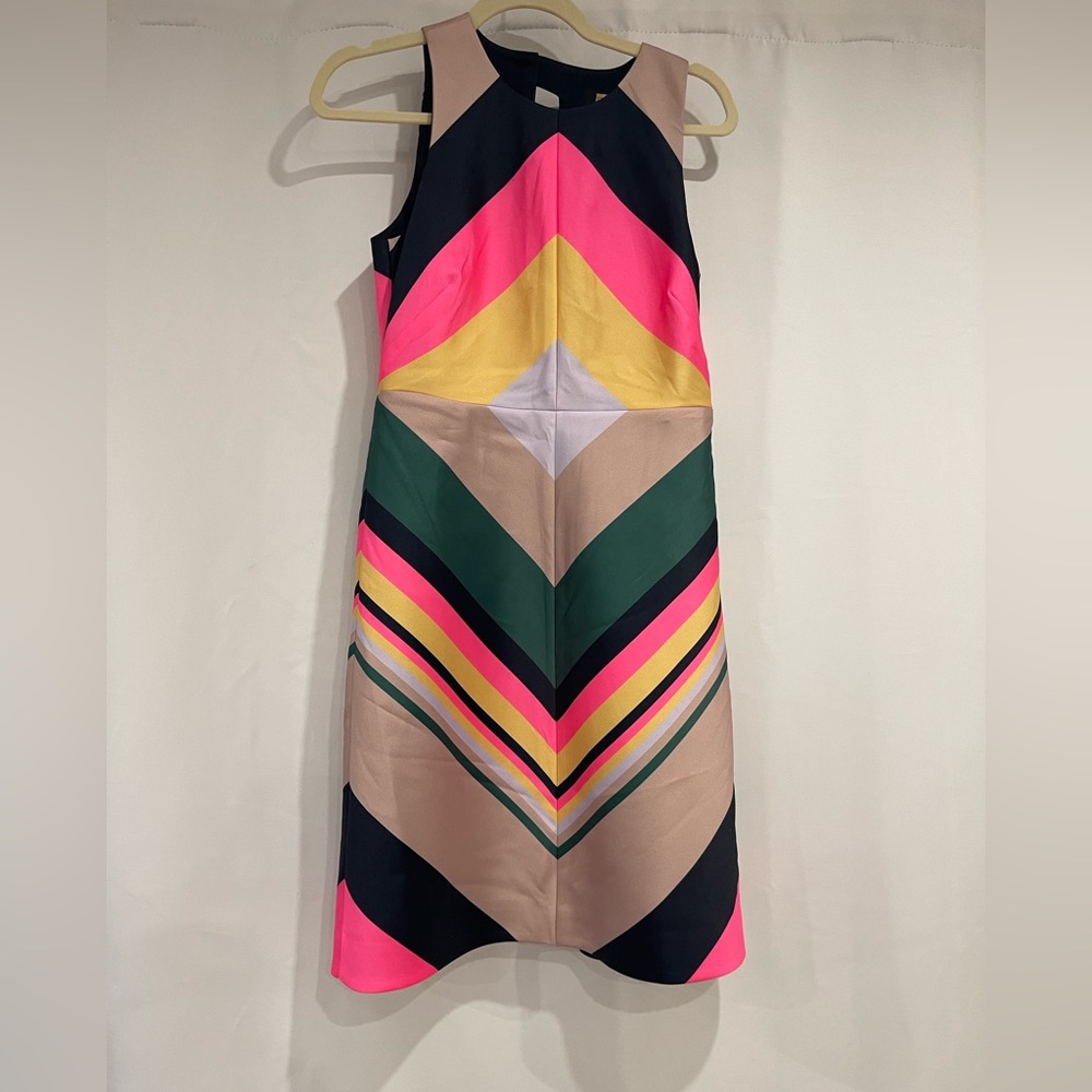 J.CREW Bright Colorful Dress Size 2